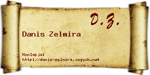 Danis Zelmira névjegykártya